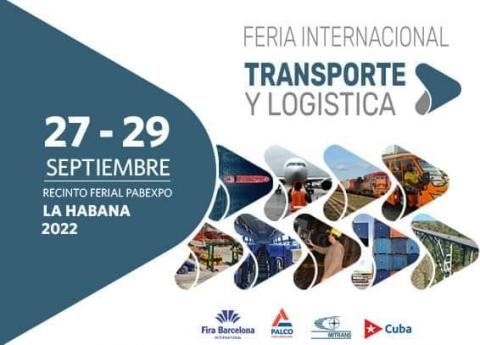 Del 27 al 29 de septiembre Feria Internacional de Transporte y Logística. #TransporteCuba #FITL2022